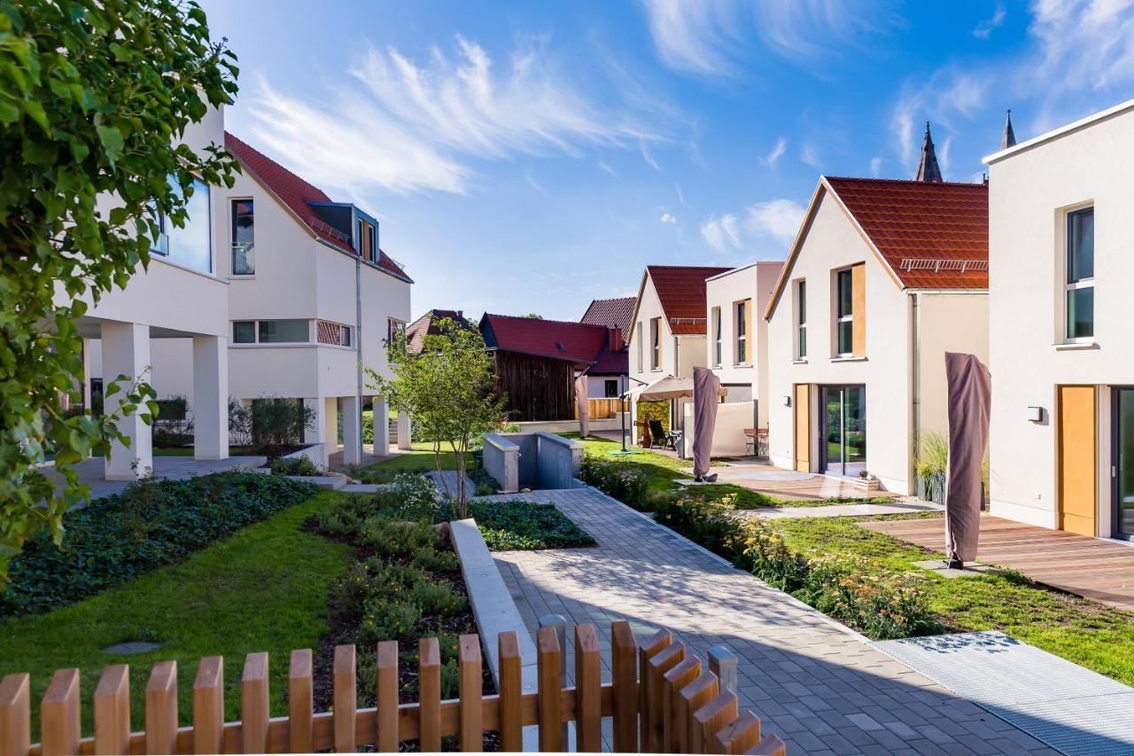 Gaestehaus Brunnenkunst - Exklusiv Wohnen Im Herzen Der Stadt Arnstadt Eksteriør billede