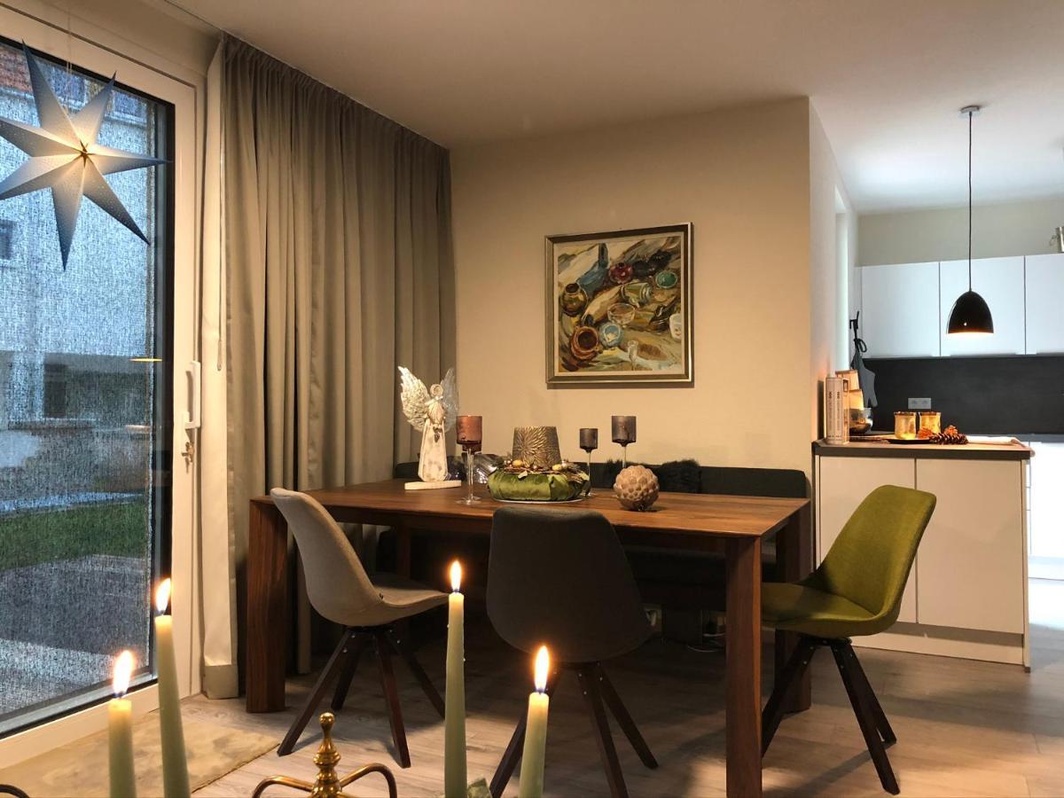 Gaestehaus Brunnenkunst - Exklusiv Wohnen Im Herzen Der Stadt Arnstadt Eksteriør billede