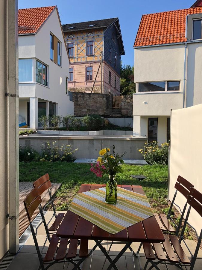 Gaestehaus Brunnenkunst - Exklusiv Wohnen Im Herzen Der Stadt Arnstadt Eksteriør billede